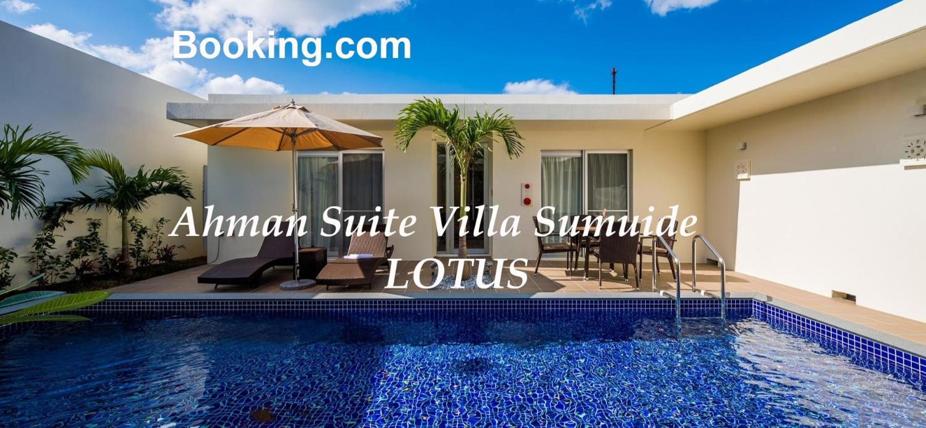 Ahman Suite Villa Sumuide Nago Ngoại thất bức ảnh