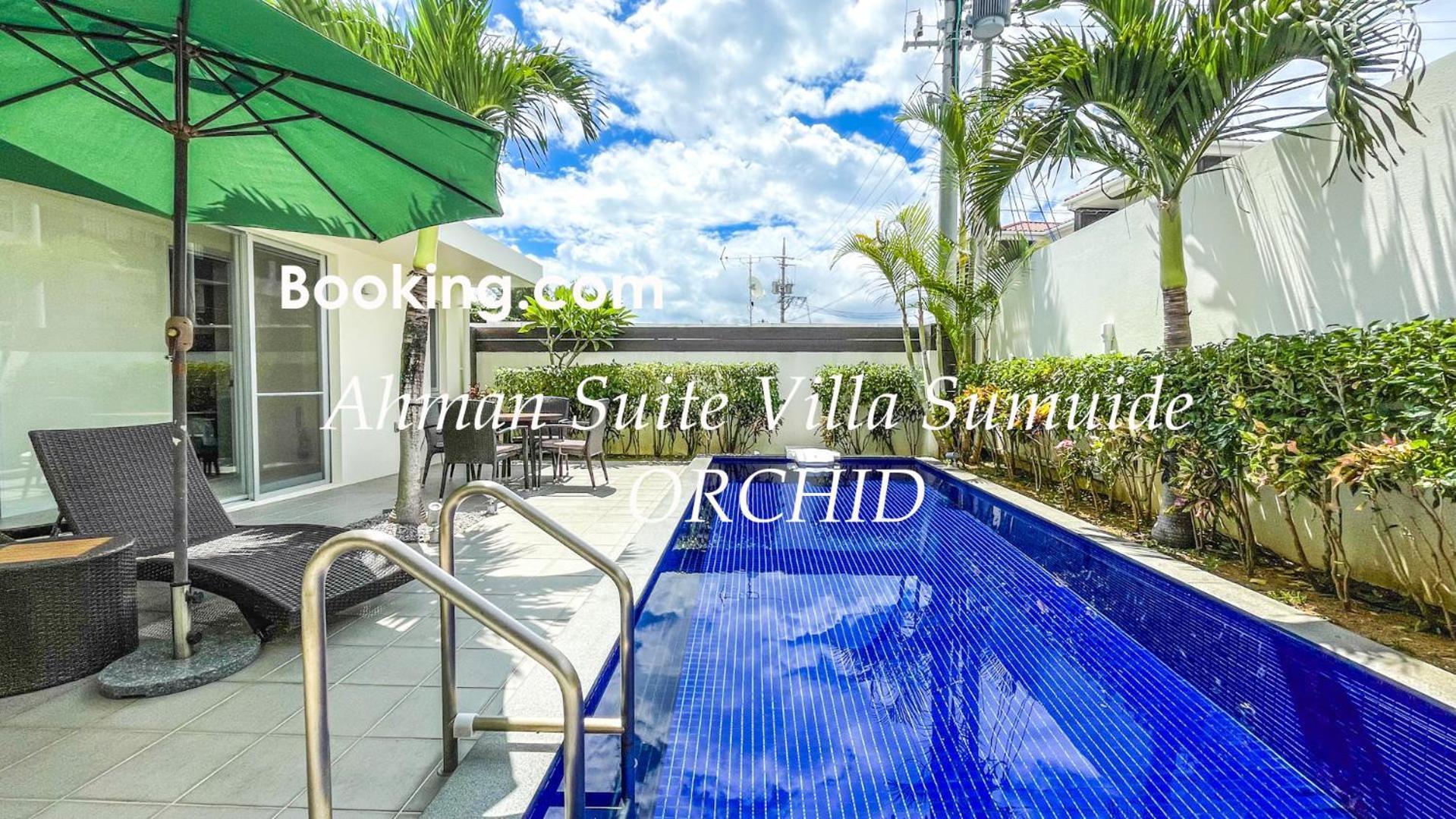 Ahman Suite Villa Sumuide Nago Ngoại thất bức ảnh