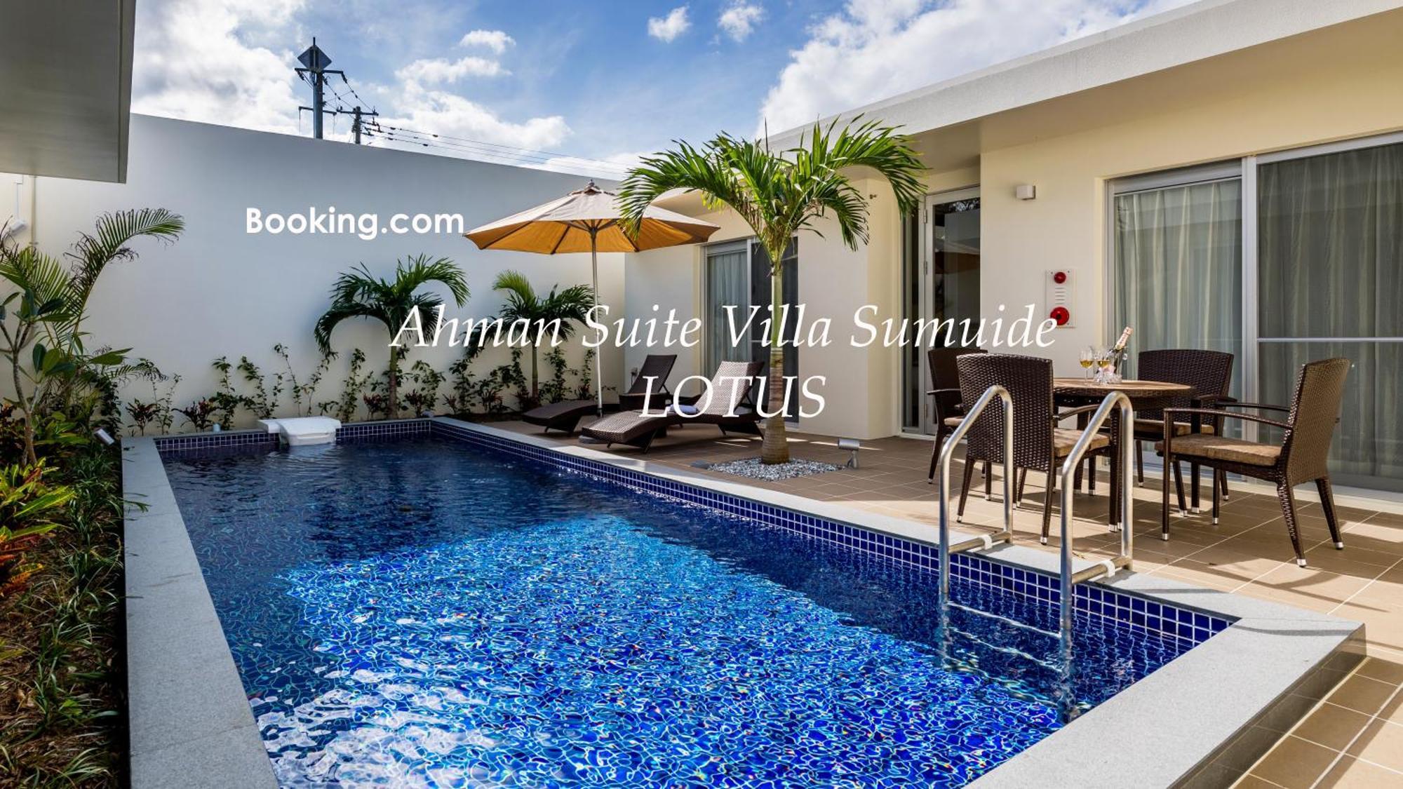 Ahman Suite Villa Sumuide Nago Ngoại thất bức ảnh