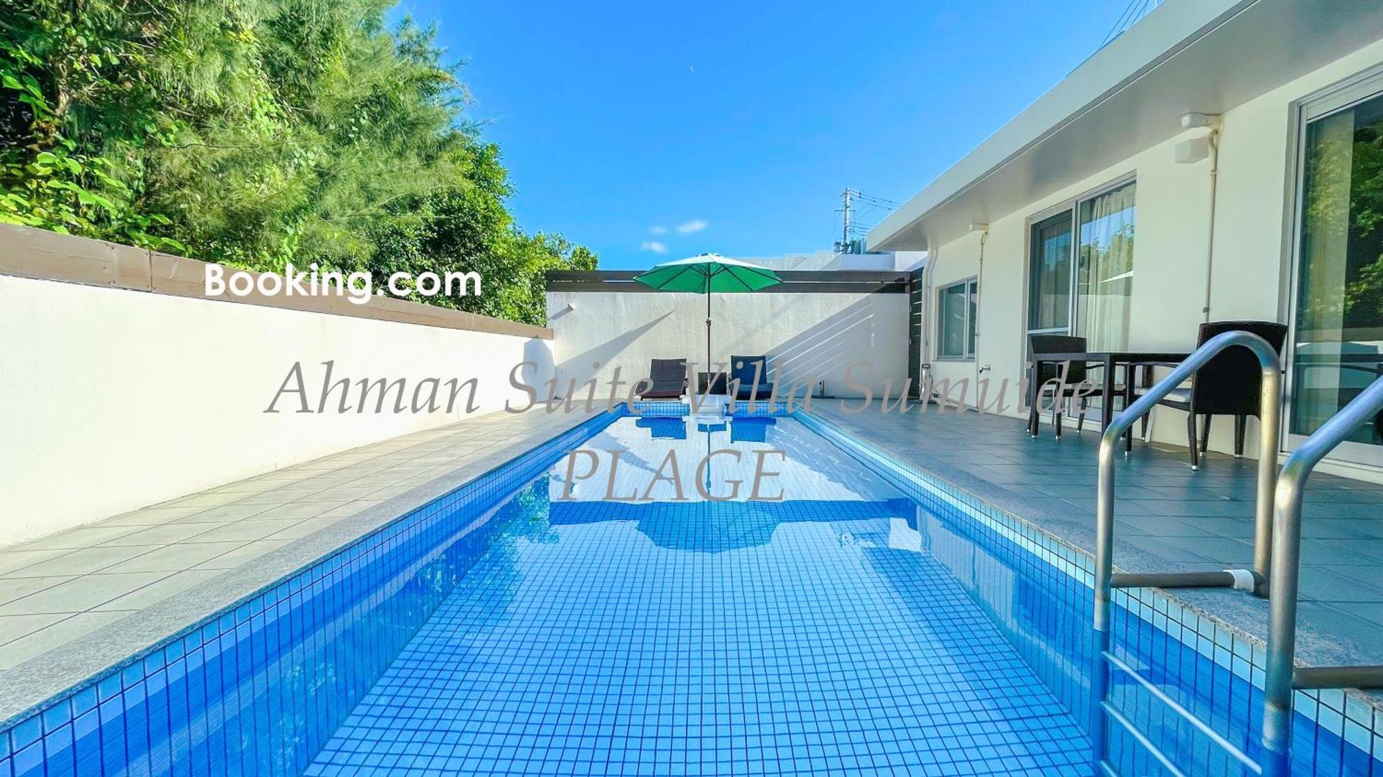 Ahman Suite Villa Sumuide Nago Ngoại thất bức ảnh