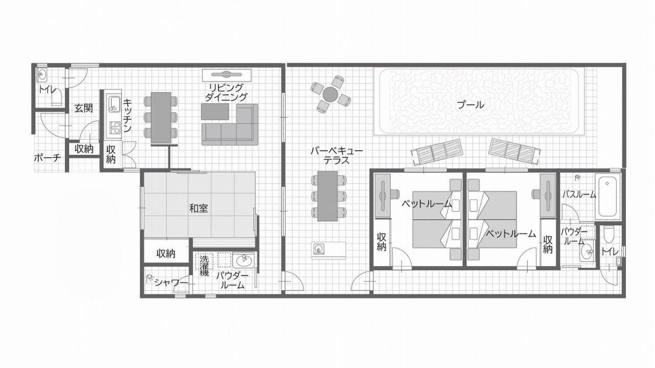 Ahman Suite Villa Sumuide Nago Ngoại thất bức ảnh